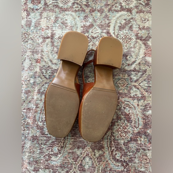 Sezane Paula Babies in Polished Camel Sz 38 (US 7) - Picture 9 of 12